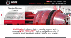 Desktop Screenshot of inpipeproducts.com